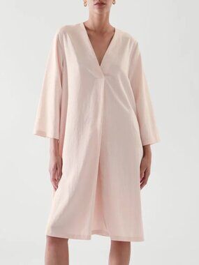 white christmas dresses KAAREM - Hoya Pleated 8-Panel Pocket Onesie main image 0